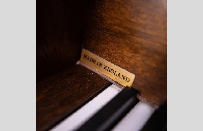 Used Kemble Mahogany Mini Compact Upright Piano - All Inclusive Premium Package (SN:216612) - Image 10